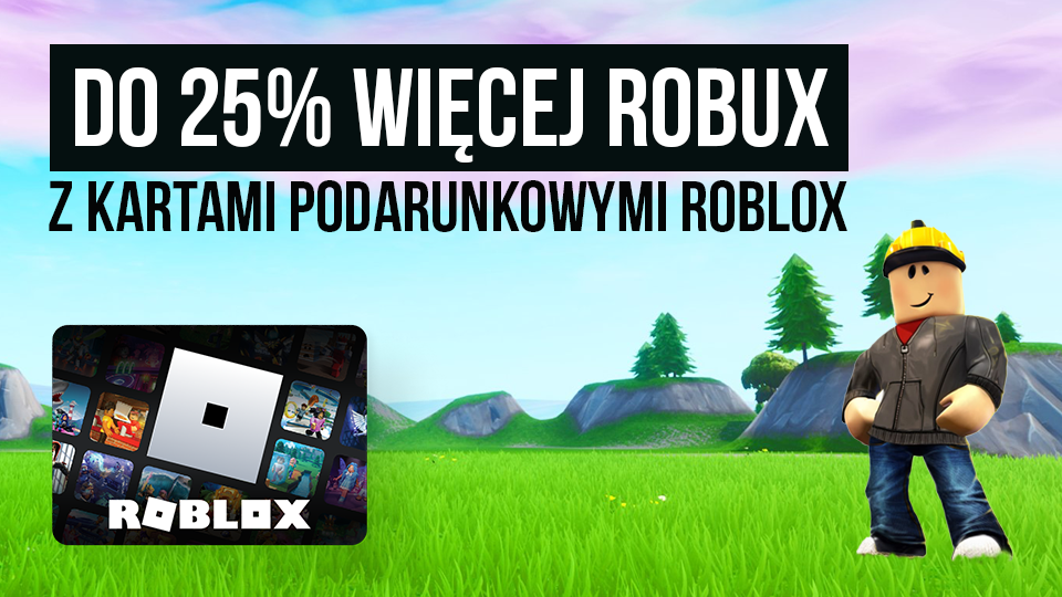 Roblox karta podarunkowa zniżka