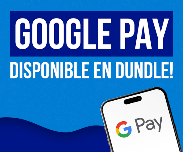 Google Pay disponible en dundle