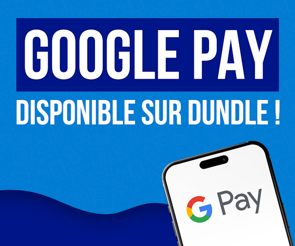 Vous pouvez à présent acheter vos produits préférés avec Google Pay sur dundke