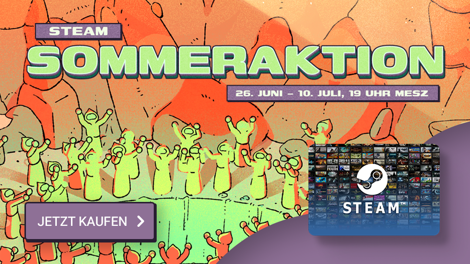 Steam Sommeraktion 2025