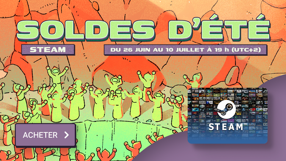 Soldes d'été Steam 2025
