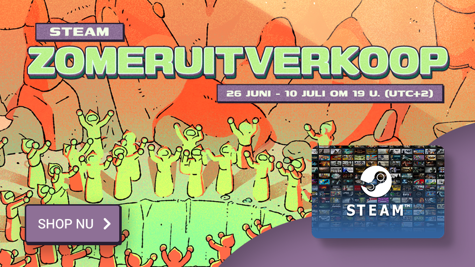 Steam Zomeruitverkoop 2025