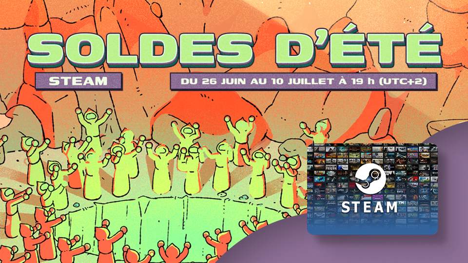 Soldes d'été Steam 2025