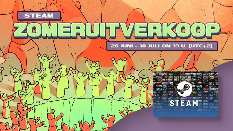 Steam Zomeruitverkoop 2025 Steam Zomeruitverkoop 2025