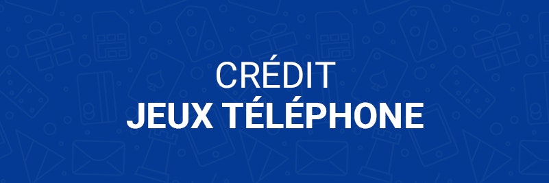 Crédit de jeu pour jeux mobiles Acheter votre crédit pour votre jeu téléphone préféré sur dundle
