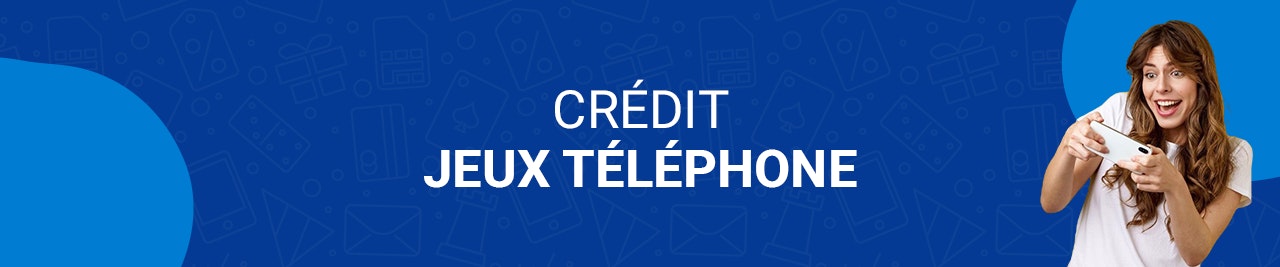 Acheter votre crédit pour votre jeu téléphone préféré sur dundle