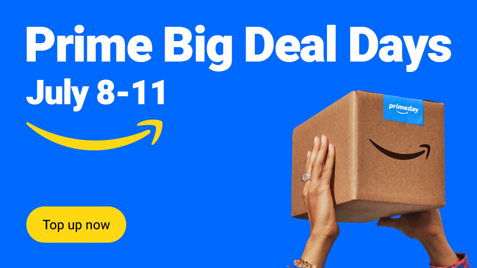 Prime Big Deal Days