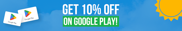 Google Play 10% Discount Google Play 10% Discount