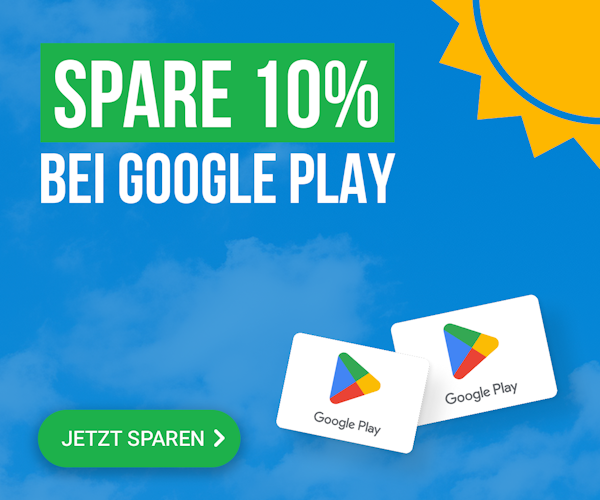 Google Play 10% Rabatt