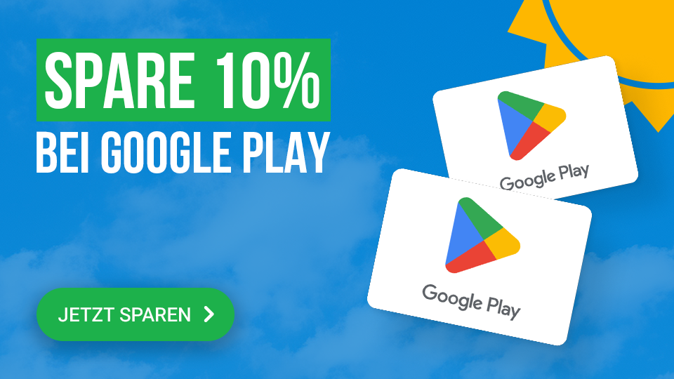Google Play 10% Rabatt