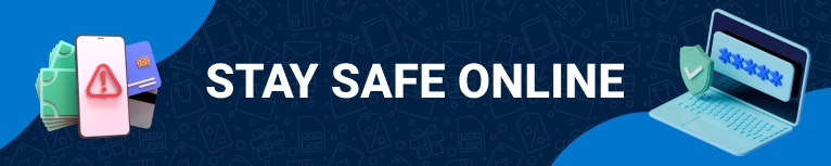 Stay Safe Online With dundle Check tips and guidelines to stay safe online and prevent online fraud