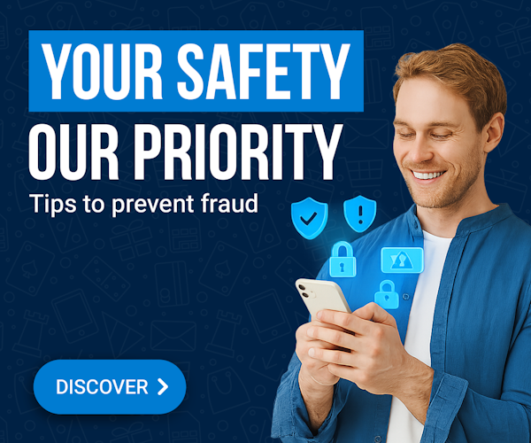 Discovers tips to stay safe online and prevent to be scammed