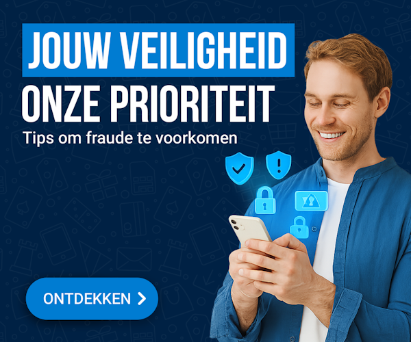 Ontdekken - Tips om fraude te voorkomen