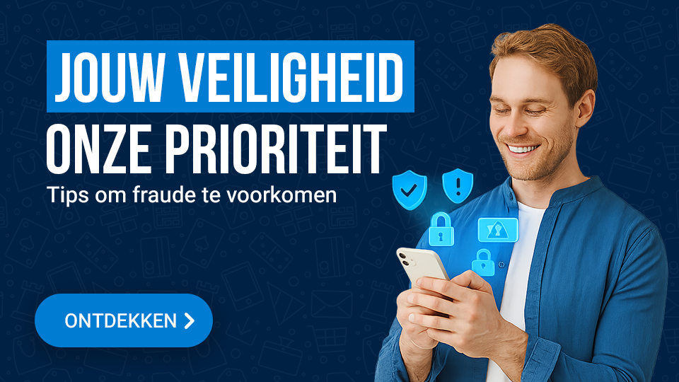 Ontdekken - Tips om fraude te voorkomen
