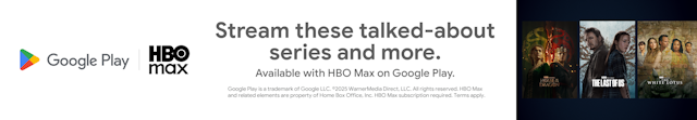Subscribe to HBO Max with Google Play Credit with no credit card