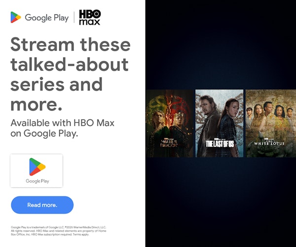 Subscribe to HBO Max with Google Play Credit with no credit card