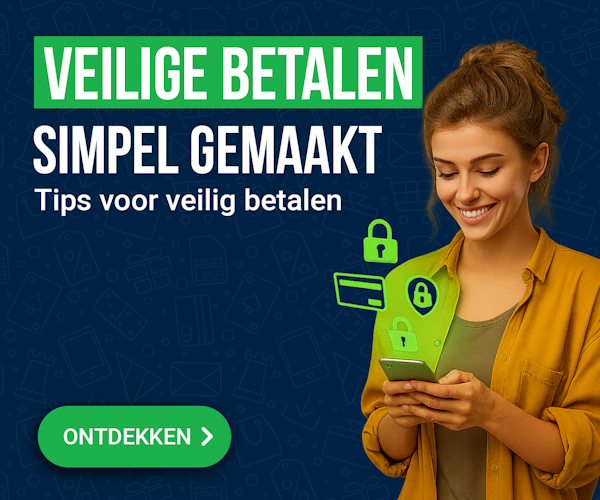 Tips voor veilig online betalen