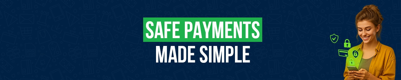 Check tips and guidelines to pay safe online