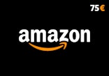 Amazon gift card € 75 logo