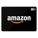 Amazon Gift Card £25 logo