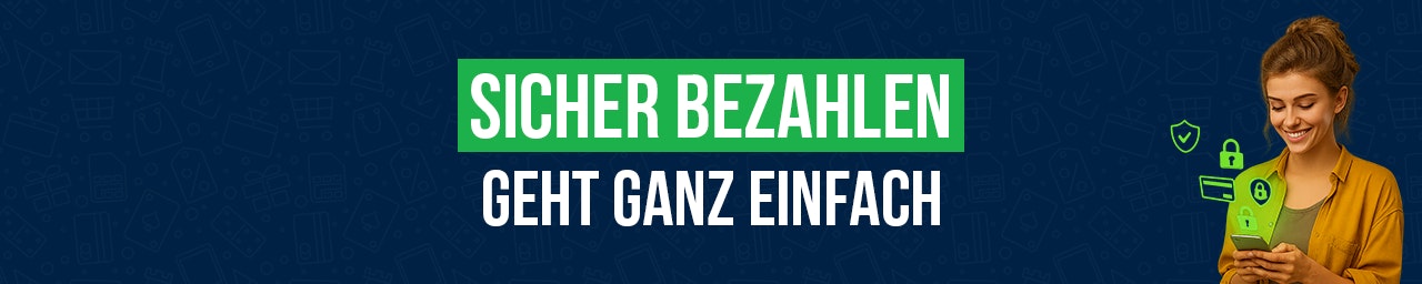 Sicher Bezahlen geht ganz sinfach Sicher online bezahlen: eWallets & sichere Zahlungsoptionen