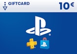 PSN Card 10 € logo
