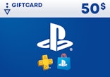 PSN Card 50 CAD logo