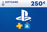 PSN Card 250 € logo
