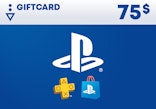 PSN Card $75 logo