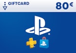 PSN Card 80 € logo