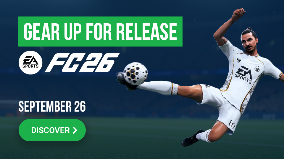 EA Sports FC 26 releasing on September 26th