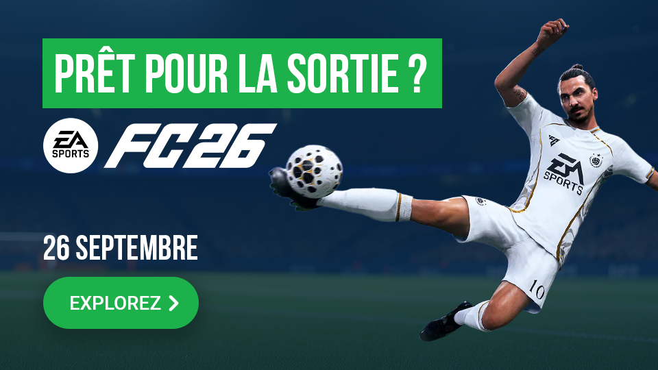EA Sports FC 26 disponible dès le 26 septembre