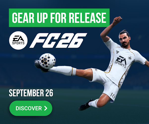 EA Sports FC 26 releasing on September 26th