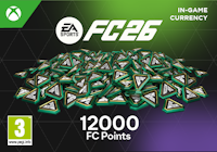 EA SPORTS FC 26 - 12000 FC Points logo