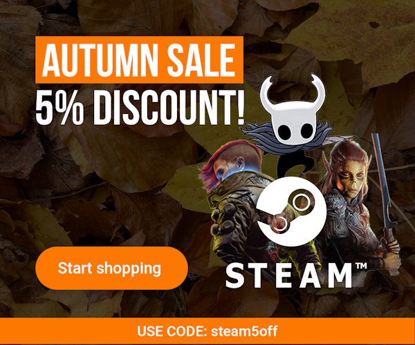 Steam Autumn Sale 2025