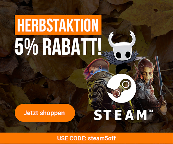 Steam Herbstaktion 2025