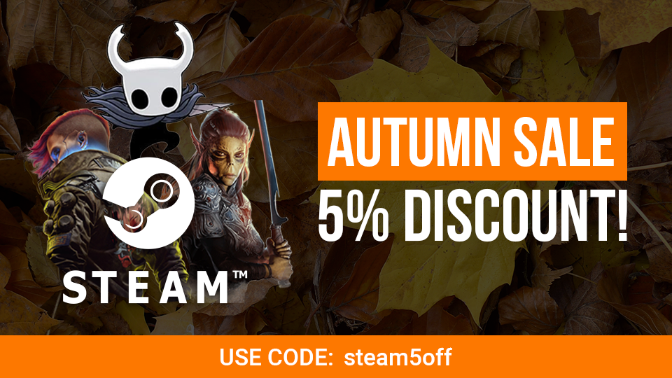 Steam Autumn Sale 2025