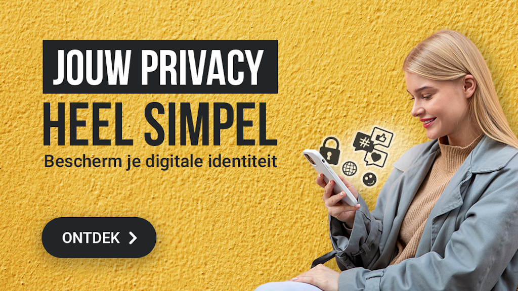 Bescherm je digitale identiteit online