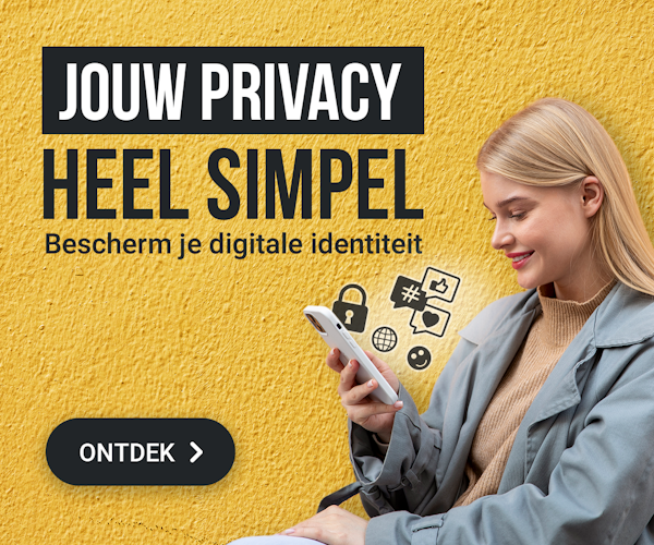 Bescherm je digitale identiteit online