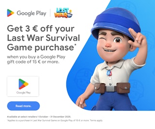 €3 off in Last War: Survival Game