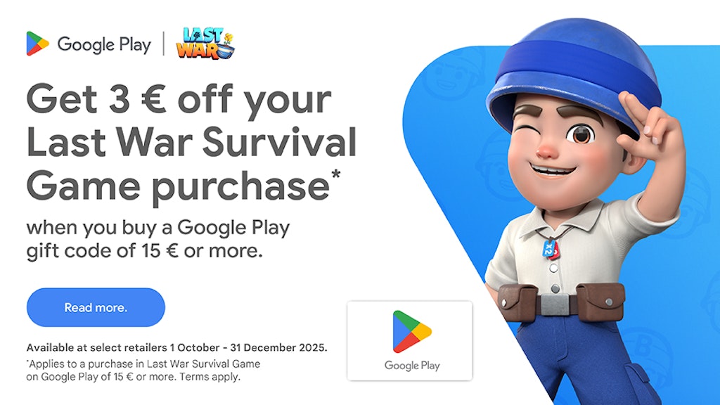 €3 off in Last War: Survival Game €3 off in Last War: Survival Game