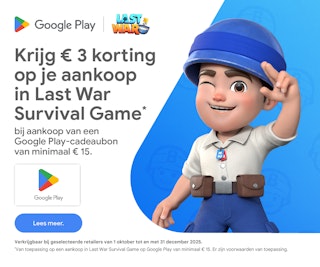 € 3 korting in Last War: Survival Game € 3 korting in Last War: Survival Game