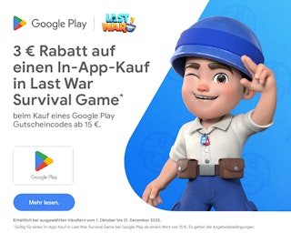 3 € Rabatt in Last War: Survival Game