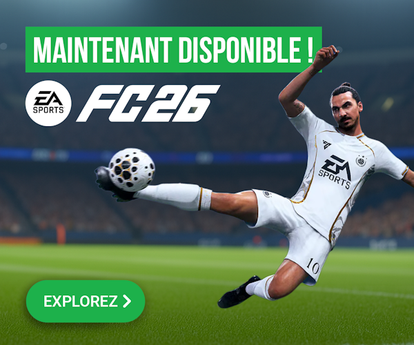 EA Sports FC 26 disponible dès le 26 septembre