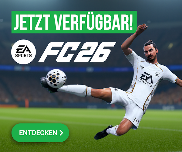 EA Sports FC 26 erscheint am 26. September
