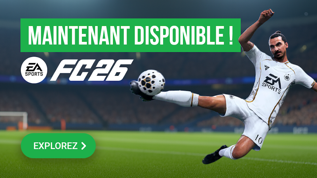 EA Sports FC 26 disponible dès le 26 septembre