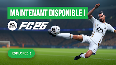 EA Sports FC 26 disponible dès le 26 septembre EA Sports FC 26 disponible dès le 26 septembre