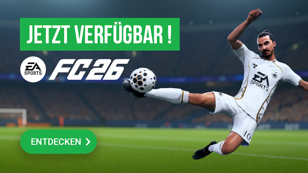 EA Sports FC 26 erscheint am 26. September