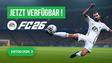 EA Sports FC 26 erscheint am 26. September EA Sports FC 26 erscheint am 26. September