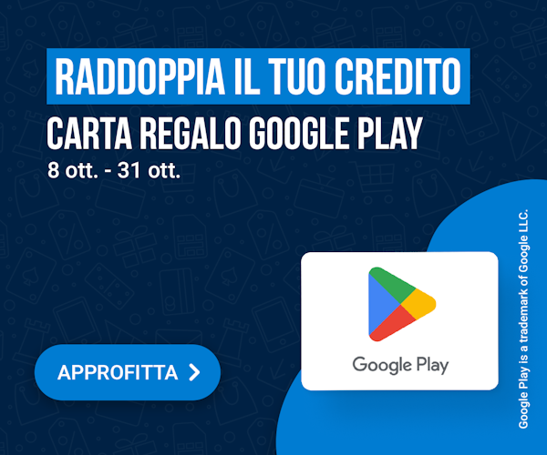 Ogni giorno viene estratto un vincitore - promo è valida dall’8 al 31 Ottobre